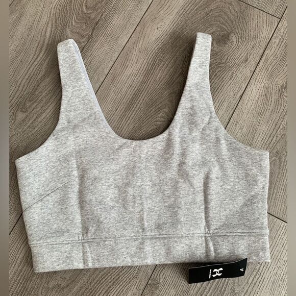 Under Armour playback ESS fleece crop tank - Picture 1 of 8